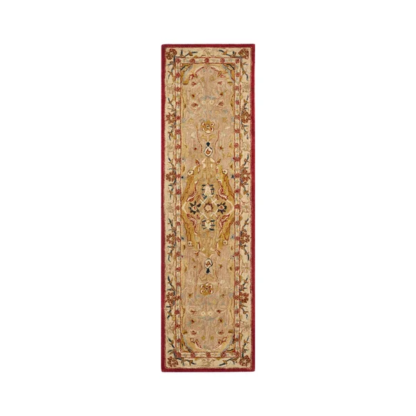 Safavieh Anatolia Gold/Ivory Area Rug; Round 6&