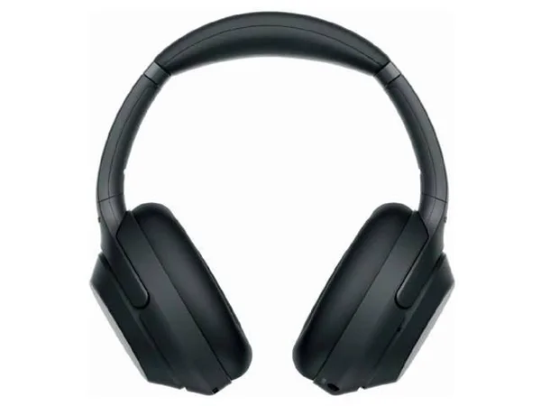 Sony WH-1000XM3 Noise Canceling Headphones (Black) & Bluetooth Speaker Bundle