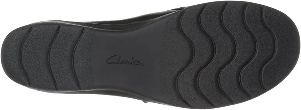 Clarks Cheyn Clay Women's Shoes, Size: 5.5, Black