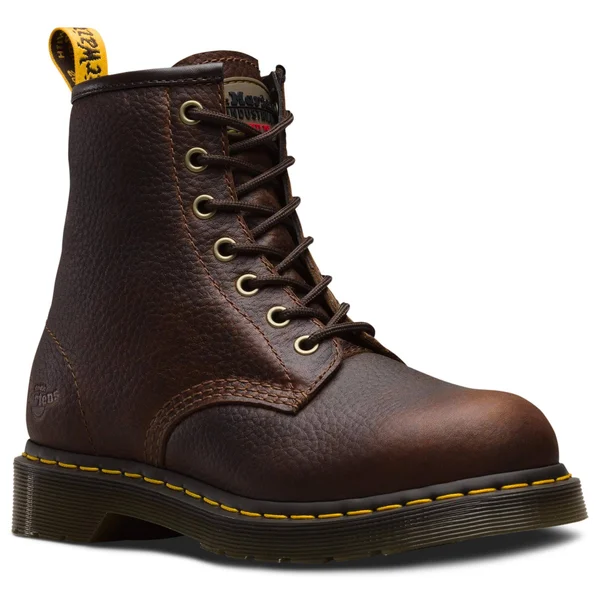Dr. Martens Maple Steel Toe Side-Zip Boots - Women's Teak