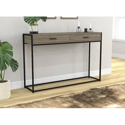 Stroud 48x22 Console Table Union Rustic