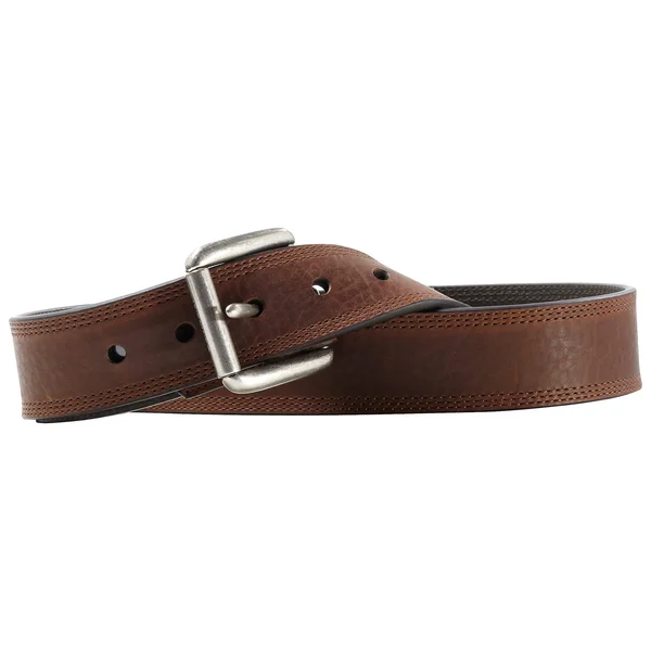 Ariat Triple Stitch Men's Leather Work Belt