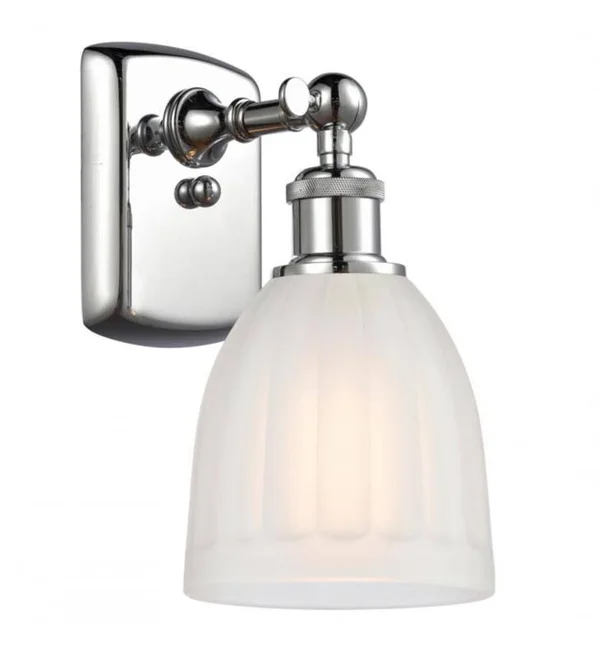 Innovations 516-1W-BB-G441-LED Brushed Brass Brookfield 1 Light Sconce