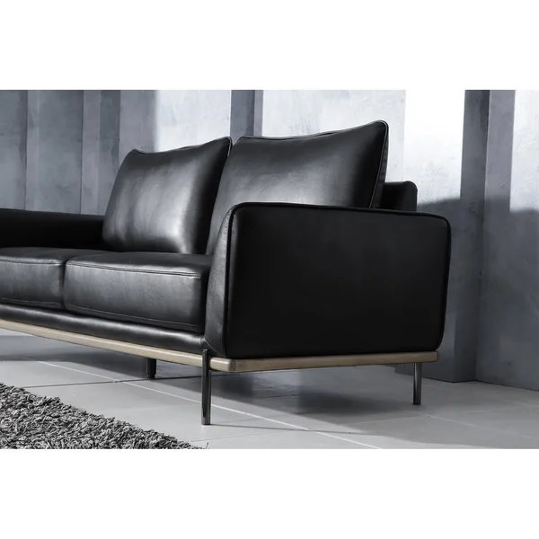 Global Furniture U858-BLANCHE Black-Ch, Chair