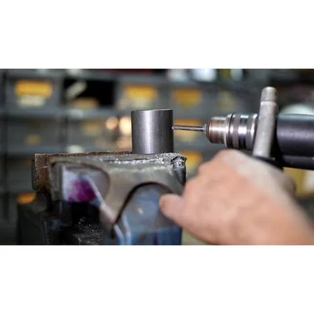 Drill America DWDTL1-3/64 1-3/64x22 HSS Taper Length Drill Bit