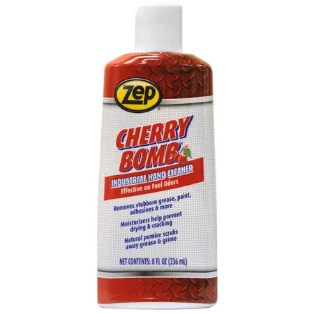 Zep 1049794 Cherry Bomb Hand Clearner - 8oz, PK12