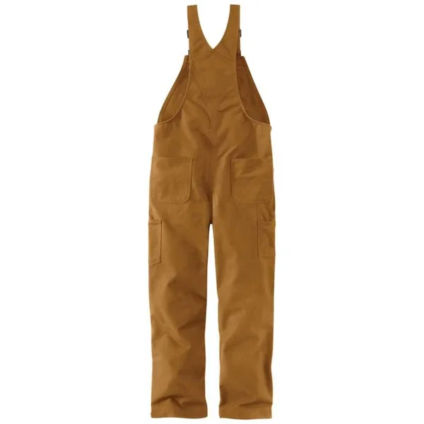 Carhartt Flame-Resistant Duck Bib Overall/Quilt-Lined