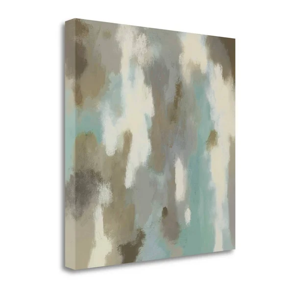 Tangletown Fine Art Glistening Waters I by Rita Vindedzis - Giclee Print on Wrap Canvas, 25x22x25x22