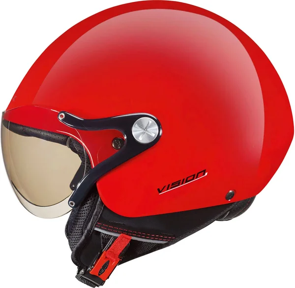 Nexx SX.60 Vision Plus Jet Helmet, Red, Size L