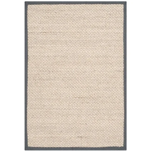 Hawthorne Collection 4' x 6' Power Loomed Sisal Rug
