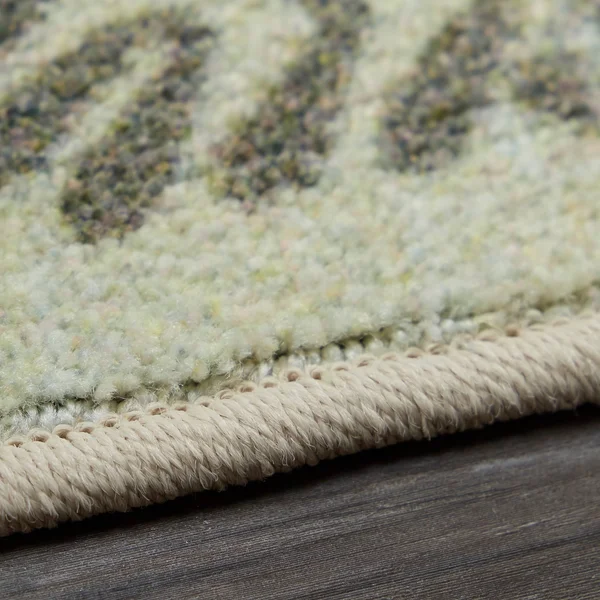 Mohawk Prismatic Caspian Brown 5& x 8& Area Rug