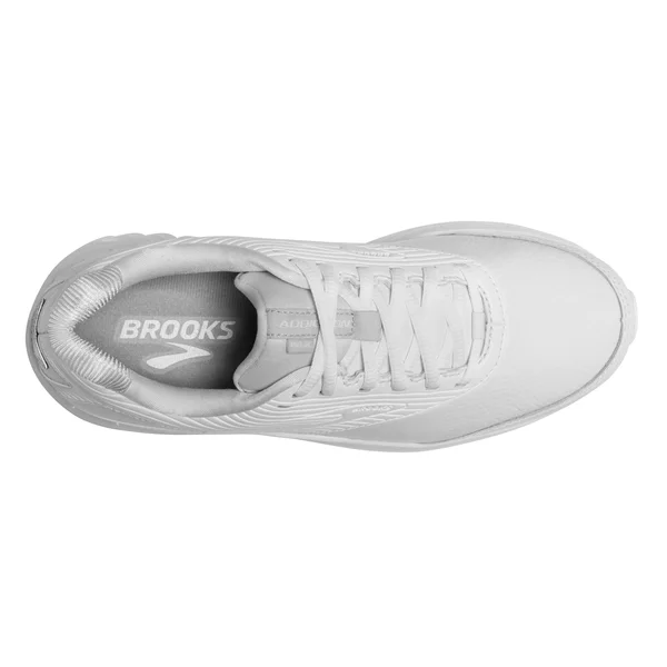 Brooks Women's Addiction Walker 2 White, 11.5, D