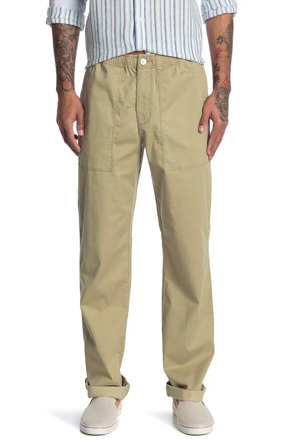 Tommy Bahama Men's Boracay Lightweight Pull-On Pants - Khaki - Size XL