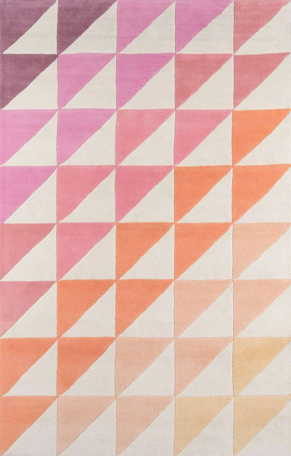 Novogratz by Momeni Delmar Indoor Area Rug, Pink