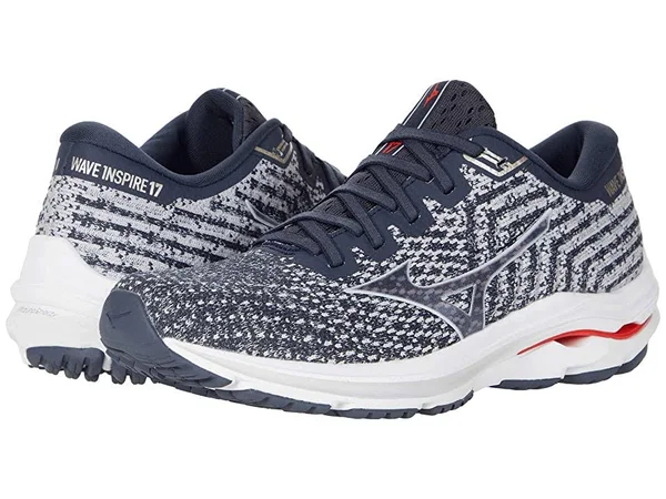 Mizuno Wave Inspire 17 Waveknit Women's Running Shoes Size 11