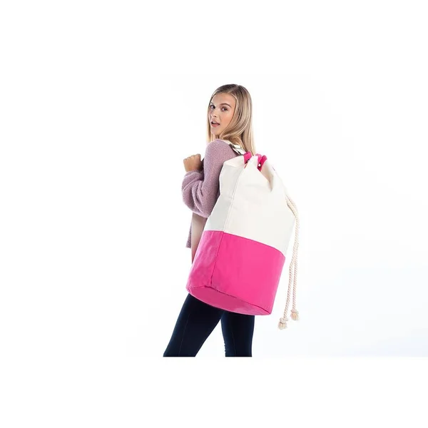 CB Station Laundry Duffel - Hot Pink