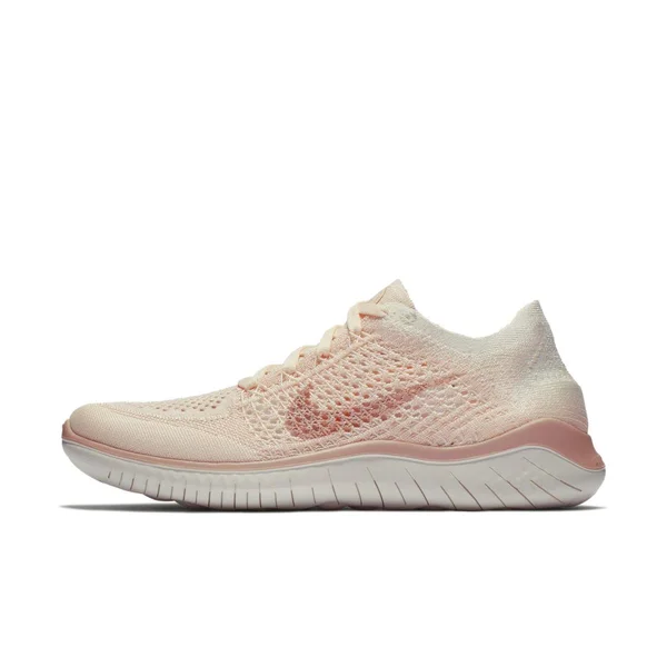 Nike Free RN Flyknit 2018 Women's Running Shoe Size 10 (Guava Ice)