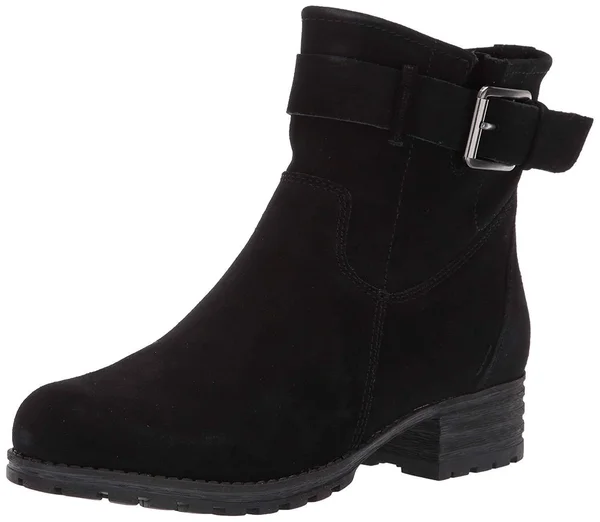 Clarks Women's Marana Amber Ankle Boot - Black