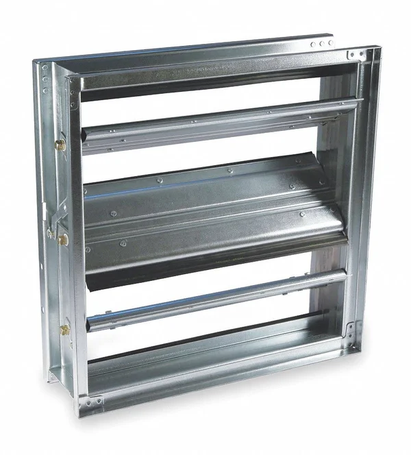 Dayton 3HGN4 Volume Control DAMPER, 15-3/4x22W, 15-3/4x22H