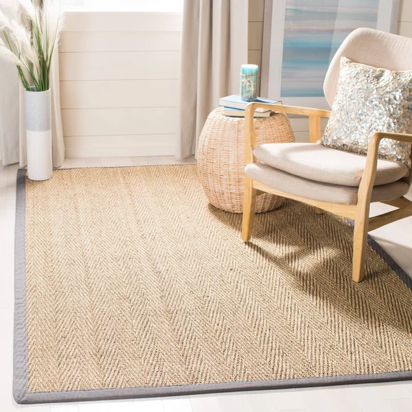 Safavieh Natural Fiber NF115B Natural - Brown Rug 2&6x22 x 22& Runner