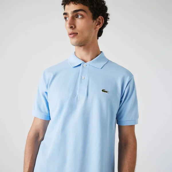 Lacoste Classic Pique Short-Sleeve Polo Shirt - M