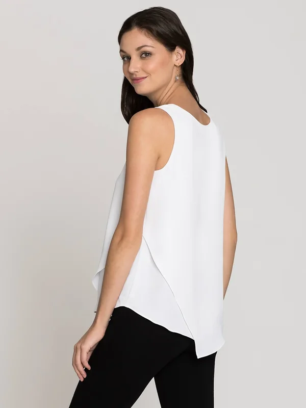 Plus Size Women's Nic+Zoe Promenade Top, Size 1x - White