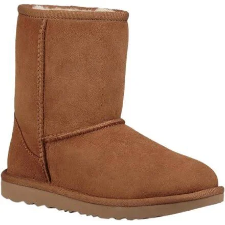 UGG Kids& Classic II Winter Boots, Chestnut, 1