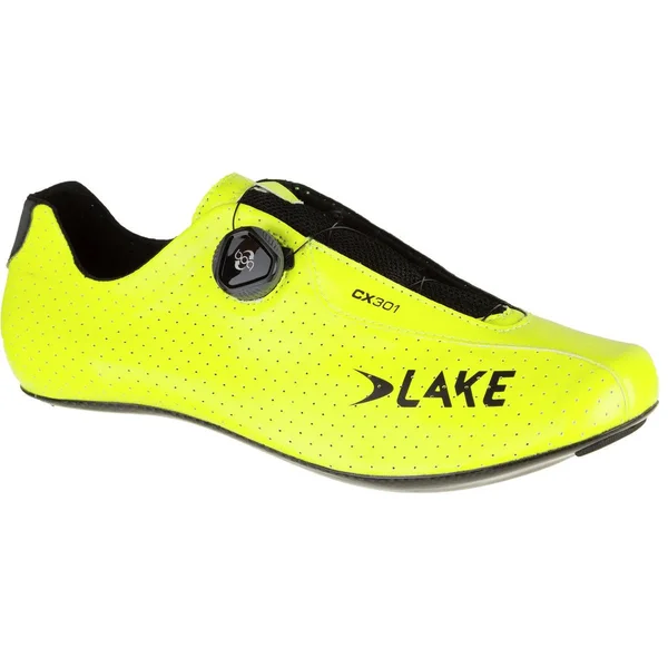 Lake CX301 Cycling Shoe - Men's Fluo Yellow - 44.5