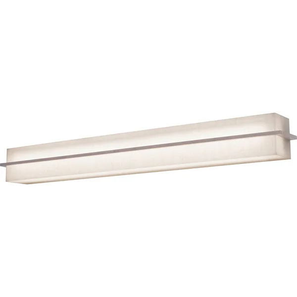 AFX Apex 2 Feet Vanity LED 26 Watt Weathered Grey/Linen White