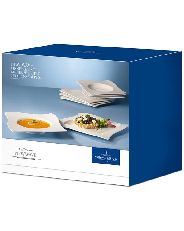 Villeroy & Boch New Wave Dinner Set 8 Pcs