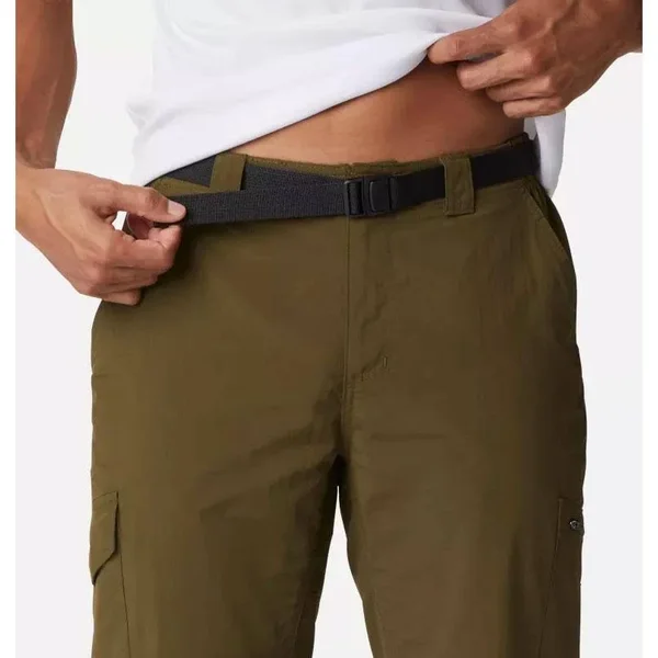 Columbia Men's Silver Ridge Cargo Pant - 34x34 - City Grey