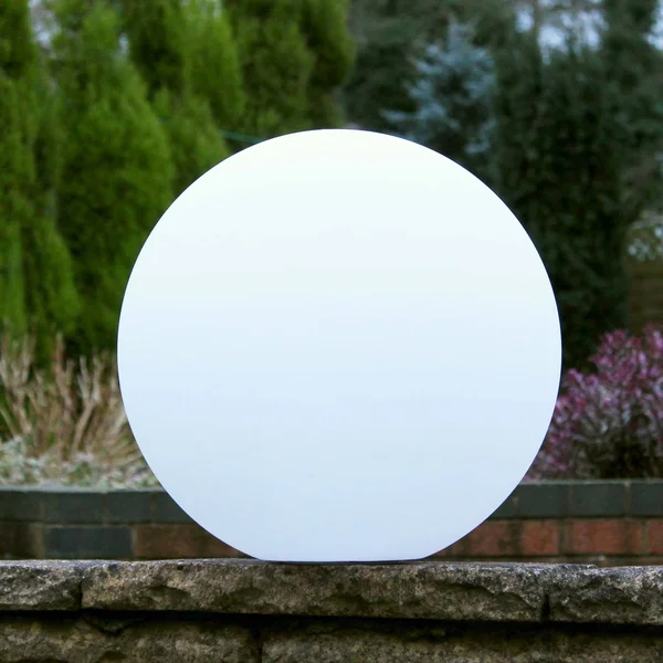 Floating Luminous LED Ball - Waterproof Outdoor Garden Lamp, 40cm