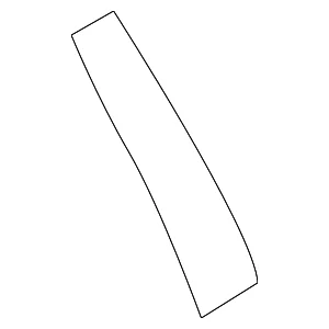 Ford Police Interceptor Sedan OEM AG1Z-5420554-AC Door Applique 2013-2019