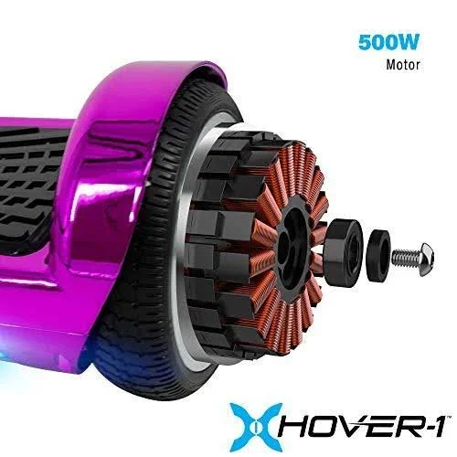 Hover-1 Ultra Electric Self-Balancing Hoverboard Scooter, Pink