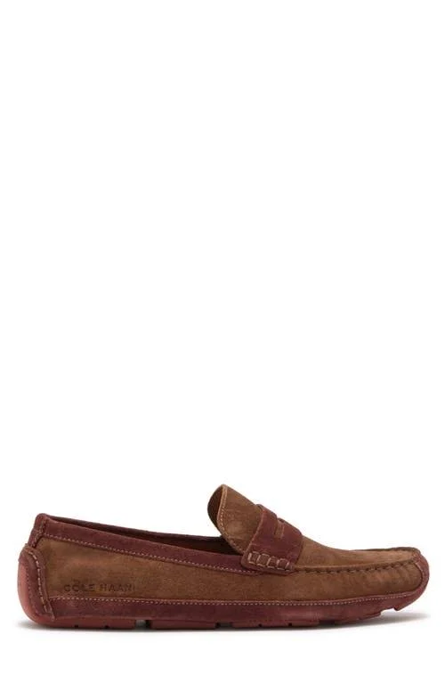 Cole Haan Wyatt Penny Loafer - Size 12 M - Washed Mpl at Nordstrom Rack