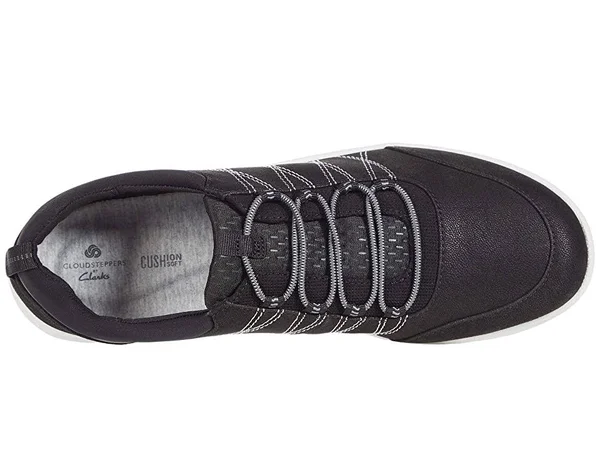 Clarks Adella Holly 7.5 Women's Black