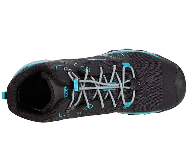 Girl's Keen Terradora II Waterproof Sneaker, Size 2 M - Black
