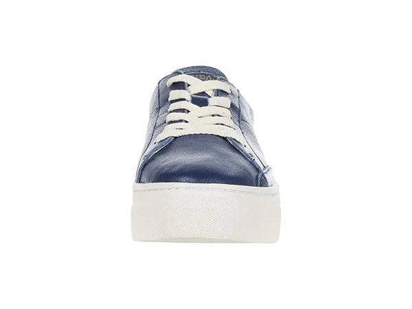 Soludos Ibiza Platform Sneaker - Marine Blue, 8.5