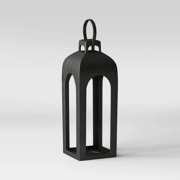 22x22 Cast Metal Outdoor Lantern Natural - Smith & Hawken