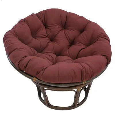 World Menagerie Papasan Lounge Chair Cushion