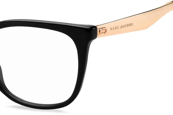 Marc Jacobs Marc 207 02M2 Black Gold Eyeglasses