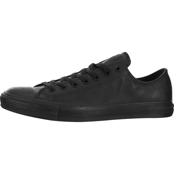Converse Chuck Taylor All Star Leather Ox (Black Mono) Shoes