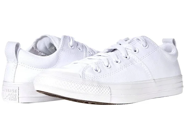 Women's Converse Chuck Taylor All Star Madison Sneaker - White - Size 11
