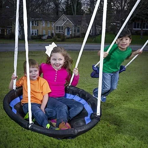 XDP Recreation Swing N Free Swing Set, Gray