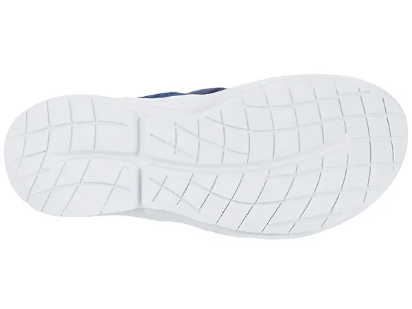 OOFOS Women's OOmg Mesh Low Shoe - White/Navy 7