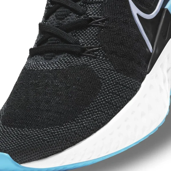 Nike Women's React Infinity Run Flyknit 2 Running Shoes, Anthracite/Black