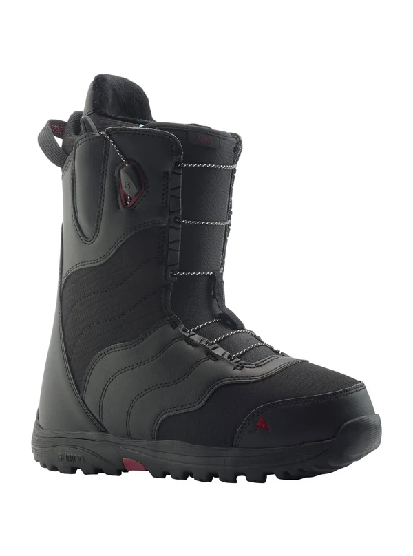 Burton Women's Mint Snowboard Boot, Black, 11