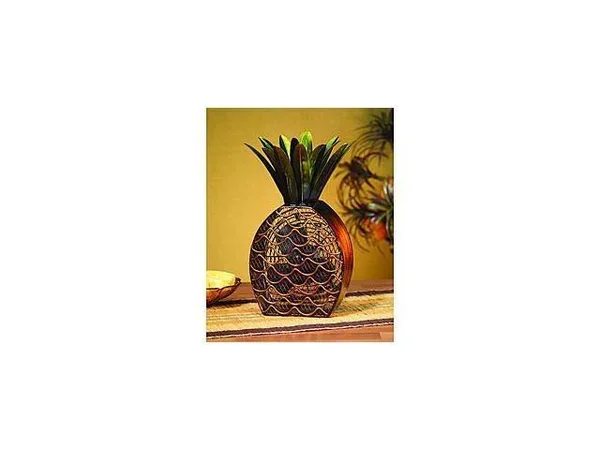 Deco Breeze Figurine Fan - Pineapple