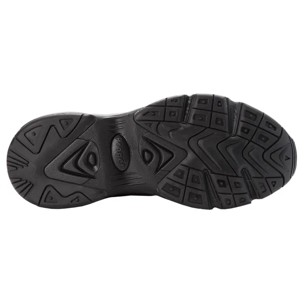 Propet Stability Laser Sneaker - Men's - Black - Size 7.5