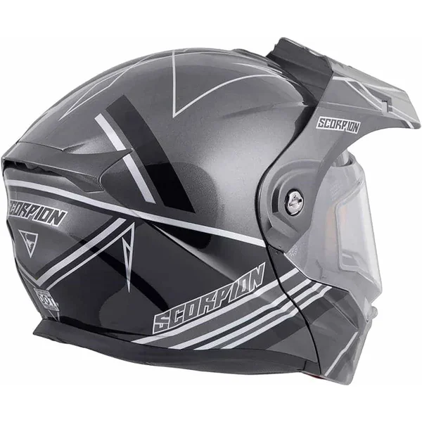 Scorpion EXO-AT950 Teton Cold Weather Helmet Pink/Gray Medium